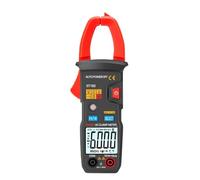 Pinza amperimétrica digital, Multímetro Digital, Medidor De Abrazadera ST183, Amperímetro, Alicates, Corriente CA, 6000 Recuentos, Probador Voltaje CC/CA, Capacitancia NCV Ohm, Herramientas