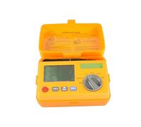Pinza amperimétrica digital portátil TES-1700, comprobador de resistencia de puesta a tierra sin contacto