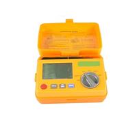 Pinza amperimétrica digital portátil TES-1700, comprobador de resistencia de puesta a tierra sin contacto