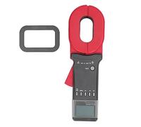 Pinza Amperimétrica Digital, + Probador de Resistencia a Tierra Digital de Alta Precisión 0.01-1200Ω para Telecomunicaciones, Energía y Meteorología