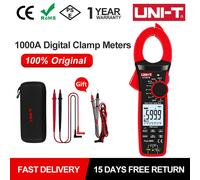 Pinza Amperimétrica Con Pantalla LCD 1000V Atecnica UNI-T UT206B