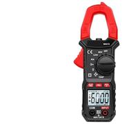 Pinza amperimétrica digital SK213, 600 A, corriente CA, valor eficaz verdadero, rango automático, amperímetro, voltímetro