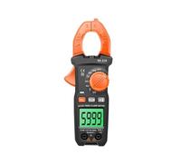 Pinza amperimétrica digital, SK218 Medidor De Pinza Digital 600A AC DC Corriente Valores Eficaces Verdaderos Alicates Auto Ran Amperímetro Voltímetro Voltaje Probador Eléctrico Profesional