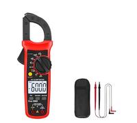 Pinza amperimétrica digital UT201, UT202, UT203 y UT204, amperímetro de voltaje CA, pinzas, medidor de resistencia(UT204 Plus)
