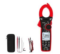 Pinza amperimétrica digital UT207B UT208B, corriente CA, 1000 A, 1000 V, RMS real, amperímetro LPF, 6000 cuentas, amperimétrico(UT207B)