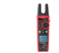 Pinza amperimétrica digital UT256 de 60 A CA, amperímetro de verdadero valor eficaz, pinza amperimétrica, comprobador eléctrico NCV Ohm(UT256A)