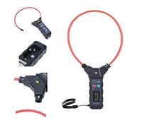 Pinza amperimétrica flexible de alta corriente Medición de corriente de fuga, rango de CA de 0,00 A a 9999 A, tamaño de mordaza de 200 mm de diámetro, almacenamiento de datos 99 grupos ETCR6900 Aplica