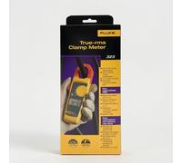 Pinza amperimétrica Fluke 323 True RMS AC 400A 600V CAT IV 300V CAT III 600V ...
