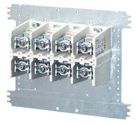 Pinza amperimétrica Hensel 400A con placa de montaje - 25-240mm Cobre/Aluminio 4 polos - Mi VE 240