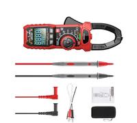 Pinza Amperimétrica Integral HT208D Para Medición Precisa De Parámetros Eléctricos Incluidos Multímetro Digital De Temperatura Y Resistencia