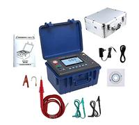 Pinza Amperimétrica Medidor de resistencia aislamiento digital Aislamiento alto voltaje Probador MEGOHMETER 5 kv ES3035