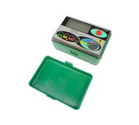 Pinza Amperimétrica Medidor digital de resistencia tierra DY4100, megóhmetro 0 a 2000 ohmios, instrumento inspección, comprobador for electricistas