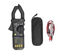 Pinza Amperimétrica Multifunción Compacta, Medidor de Corriente AC/DC 600A, Voltaje 600V, Resistencia 20MΩ, Detección Sin Contacto - Alta Precisión, Bloqueo de Lectura de Datos