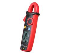 Pinza amperimétrica UT210D CA, medidor de voltaje RMS verdadero, resistencia, capacitancia, amperímetro digital, pinzas for automóvil, 1 unidad