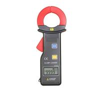 Pinza amperimétrica UT251C de 600 A, amperímetro de alta sensibilidad, comprobador de corriente de fuga, rango automático, pantalla de 1000
