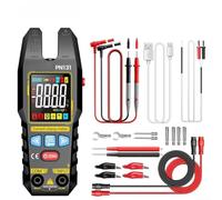 Pinza amperímetro digital PN131 AC/DC 4000 unidades (medición de precisión) con rango automático para reparación eléctrica (PN131 PRO)