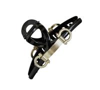 Pinza ancha para el pelo grande para el pelo, elegante soporte para adornos, pasadores grandes, accesorios para peinar el cabello