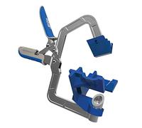 Pinza angular Kreg 90° para madera, tecnología Automaxx para ajuste automático del material, sujeción con una sola mano en acero