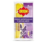 PINZA ANTIPOLILLAS ORION LAVANDA