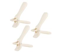 Pinza antiquemaduras para platos, 3 pinzas de elevación antideslizantes ajustables | Pinza de cocina para ollas calientes | Compatible con microondas, freidora de aire, sartenes, cocción al vapor,