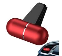Pinza aromática para coche para rejillas de ventilación, soporte compacto para perfume, aromaterapia de larga duración, diseño elegante como decoración de coche para familias, amigos y adultos