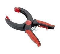 Pinza automática de plástico 135 mm, cierre seguro y material duradero, ideal para su uso en cocina y manualidades.