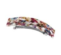 Pinza automática grande multicolor para el pelo de concha de tortuga, accesorios para el cabello para mujeres, pelo grueso para niñas, accesorios M4F0
