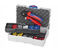 Pinza Automática Para Conectores De Casquillo En Asortimento KNIPEX 97 90 09