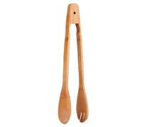 Pinza bambu cocina cuchara tenedor colección KINVARA
