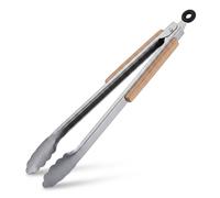 Pinza barbacoa pinzas parrilleras tenazas de cocina 200 g 38 cm pinzas metálicas