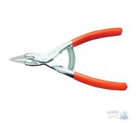 Pinza Beta 1036 Con Resorte Picos Redondos Rectos Mm 175