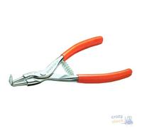 Pinza Beta 1038 Con Resorte Picos Redondos Curvos Mm 220