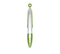 Pinza Bra Prior A197004 Silicona Acero Inoxidable Verde 285mm Resistente 200ºC