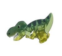 Pinza cabello dinosaurio - clip acrílico creativo, accesorio peinado | diseño diplodoco estegosaurio pterosaurio tiranosaurio anquilosaurio, tamaño 7x5,5cm 10x4,5cm, material acrílico resistente, esti