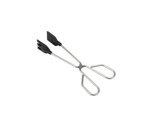 Pinza cocina de acero inoxidable con pala de silicona 30 cm