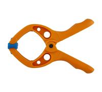 wolfcraft Pinza de resorte MINI 30 I 3433000 I Herramienta versátil - ideal para el hogar, el bricolaje y las manualidades