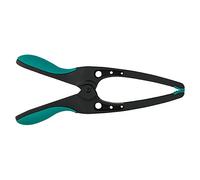 Wolfcraft Pinza de precisión 3633000 – mordazas en punta 70 mm para bricolaje y modelismo