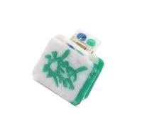 Pinza creativa de Mahjong para el pelo, diseño tradicional chino, accesorio de resina para decoración del hogar, clip Mahjong