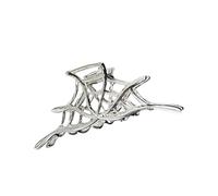 Pinza creativa de metal para el pelo, diseño de telarañas, para Halloween, para mujeres elegantes