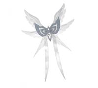 Pinza creativa para el pelo con alas de ángel, accesorio de estilo único para eventos de anime, Halloween, fiesta de cumpleaños, disfraz, tocado de ala de ángel