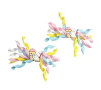 Pinza creativa para el pelo con diseño de dibujos animados con temática de Pascua para cosplay, peinados escolares, eventos, accesorios para el cabello