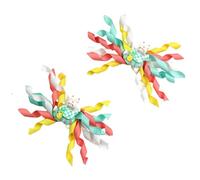 Pinza creativa para el pelo con diseño de dibujos animados con temática de Pascua para cosplay, peinados escolares, eventos, accesorios para el cabello
