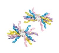 Pinza creativa para el pelo con diseño de dibujos animados con temática de Pascua para cosplay, peinados escolares, eventos, accesorios para el cabello