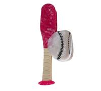 Pinza creativa para el pelo con temática de tenis y béisbol, acetato, fuerte sujeción, accesorio para eventos deportivos, accesorio de estilo para mujer