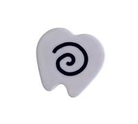 Pinza creativa para el pelo de dientes de dibujos animados para mujeres y niñas, cómoda horquilla lateral fuerte para todas las edades, uso diario, accesorio divertido para los dientes