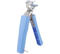Pinza de Acero Inoxidable Antiquemaduras para Platos y Cuencos | Agarre Tipo Tijera Cierre Fijo, Manejo Ligero y Seguro, para Ollas, Tapas de Vidrio y Vapor