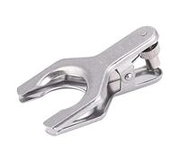 Pinza de Acero Inoxidable para Laboratorio, Abrazadera para Bola de Vidrio, Herramientas de Laboratorio - Alta Resistencia, Anticorrosión, Ideal para Clínicas y Laboratorios (35#)