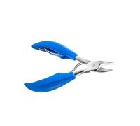 Pinza de acero inoxidable para uñas de los pies con agarre ergonómico y afilado, adecuado para recortar uñas con precisión, eliminación de cutículas, herramienta de corte de uñas gruesas