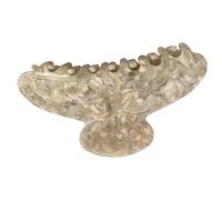 Pinza de acetato de celulosa de 10,4 cm, pinza de mandíbula duradera, accesorio elegante de estilo francés, gran alfiler brillante | Pasador antideslizante f