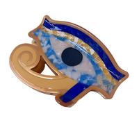 Pinza de acetato para el pelo con aspecto egipcio, antideslizante, para mujeres, eventos culturales, reuniones, accesorio para el cabello exótico